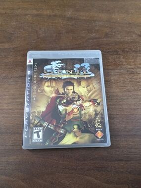 SONY PS3 Genji: Days of the Blade Game CIB